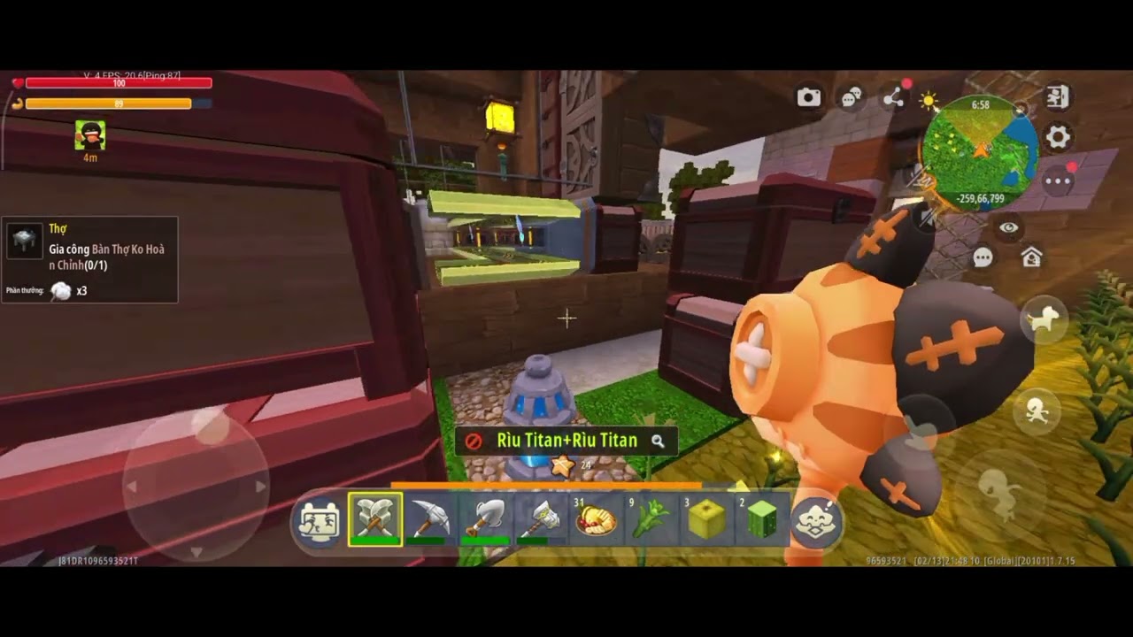 Sinh Tồn Mini World Vùng Đất Chết tập 7