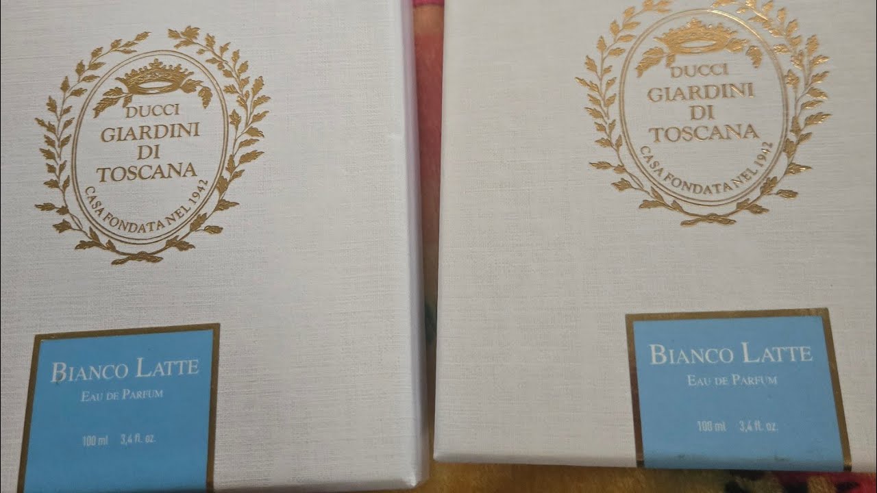 I purchased Bianco Latte from a different website and it has me wondering about some things 🤔 