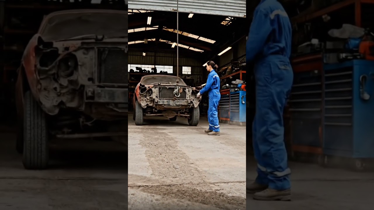 Abandoned Honda Civic 2002 Restoration | Extreme Cleaning & ASMR  