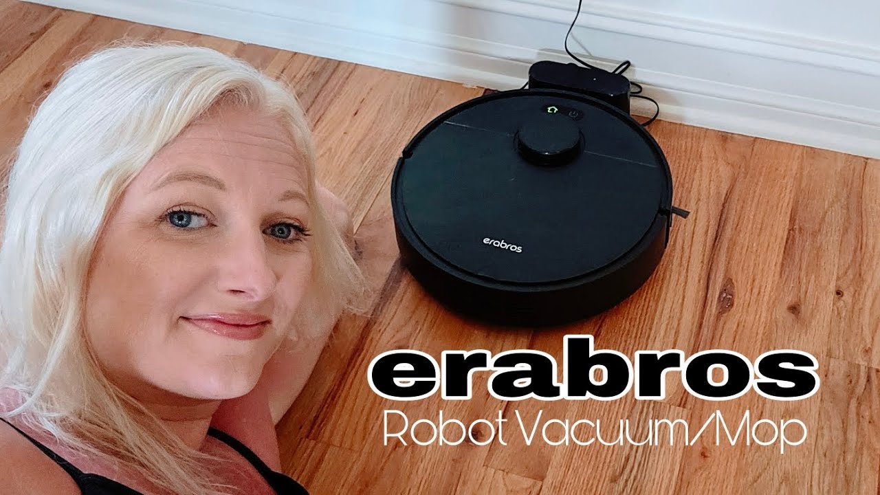 First Impressions, Testing, & Reviewing The Erabros Robot Vacuum / Mop