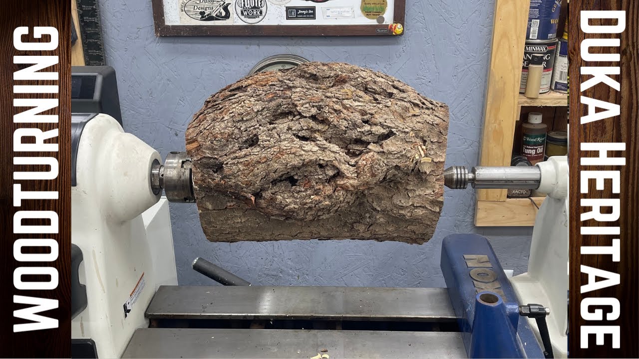 Woodturning - Cherry Burl Bowl
