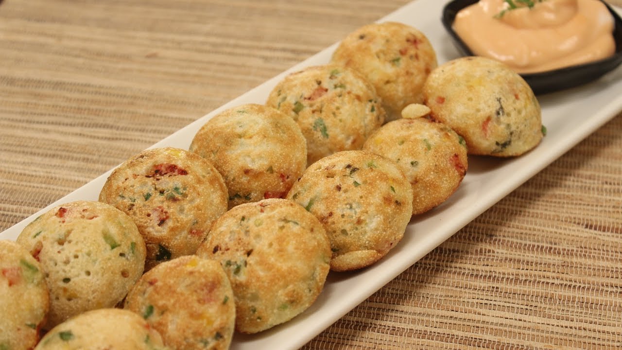 Jain Vegetable Appam In Gujarati | Snacky Ideas by Amisha Doshi | Sanjeev Kapoor Khazana
