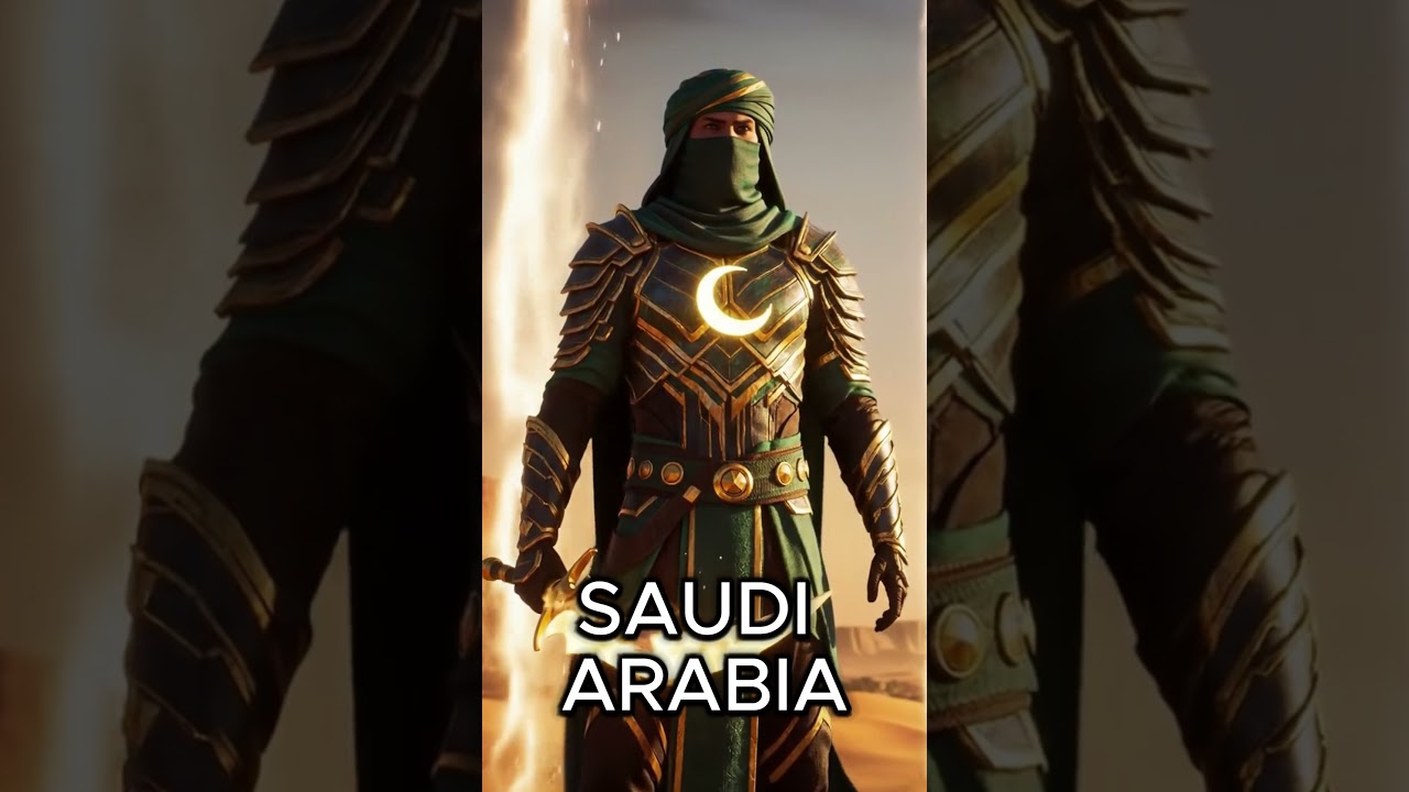 Superheroes Countries 