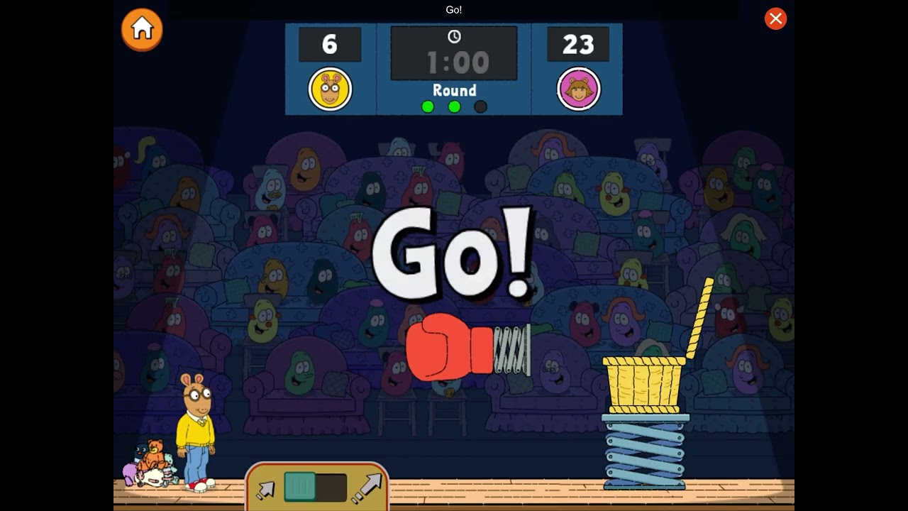 Arthur VS DW The Battle Of The Universe For All Time