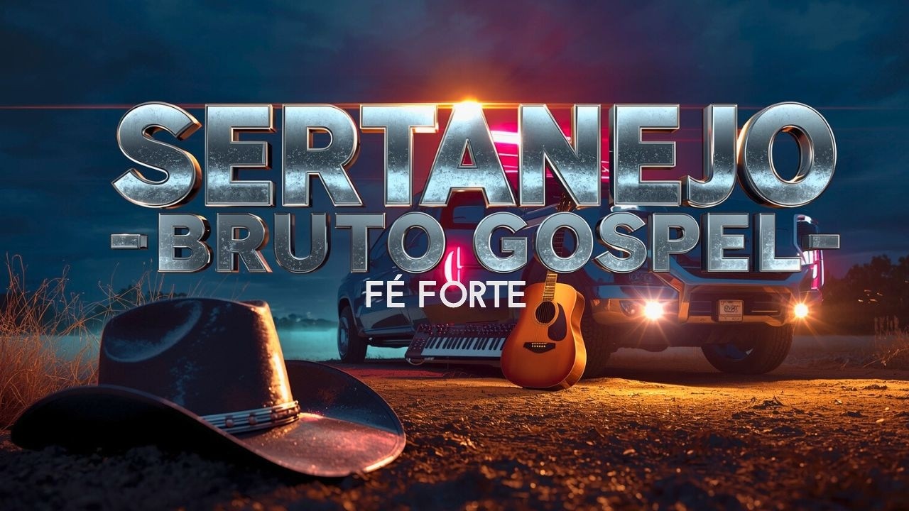 🎶 SERTANEJO BRUTO GOSPEL |🔥 Só Louvores Fortes e Inspiradores ✝️💪
