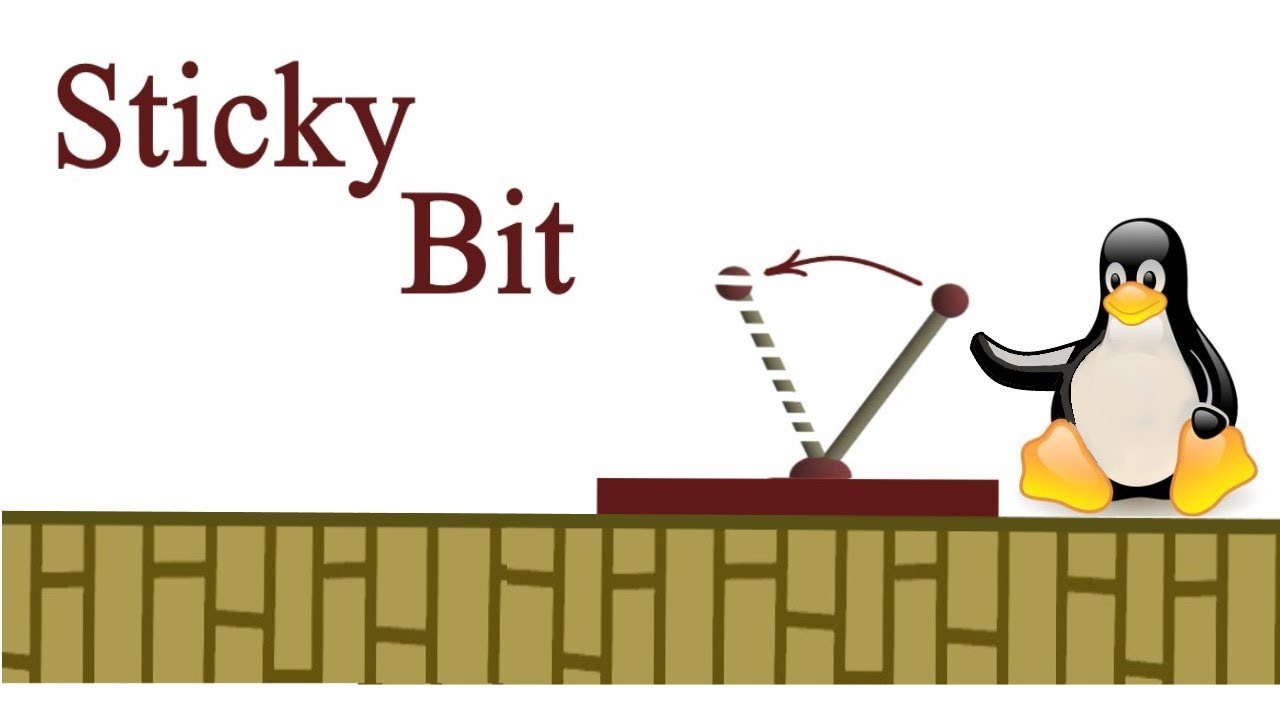 sticky bit linux