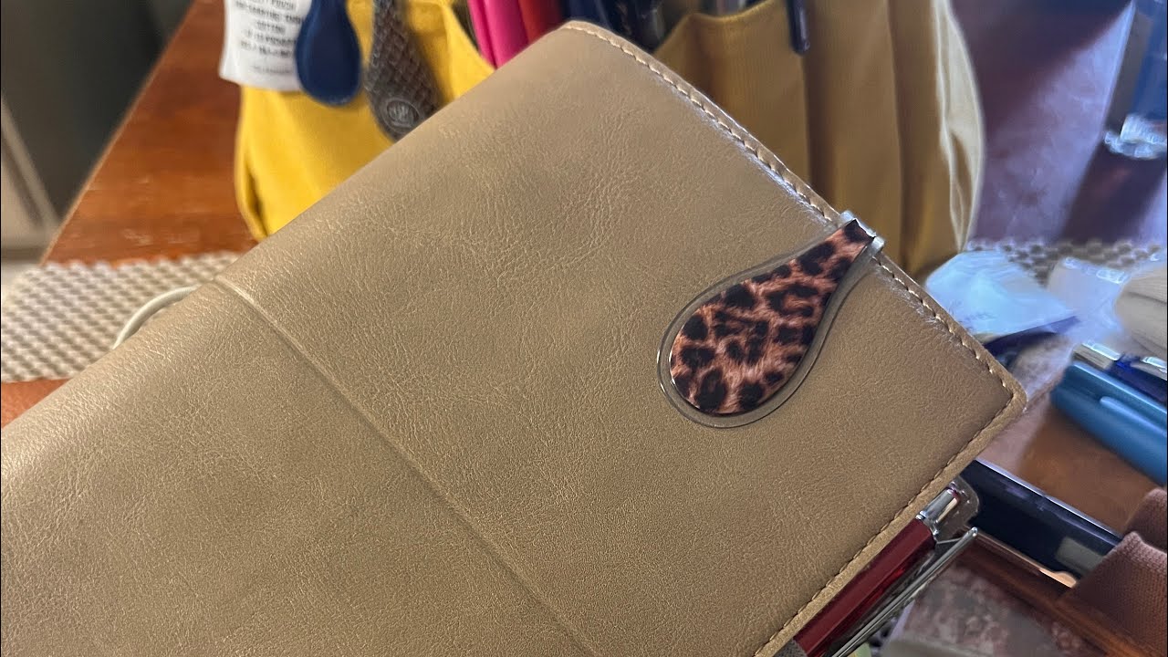 Functional Filofax Domino- Personal Rings