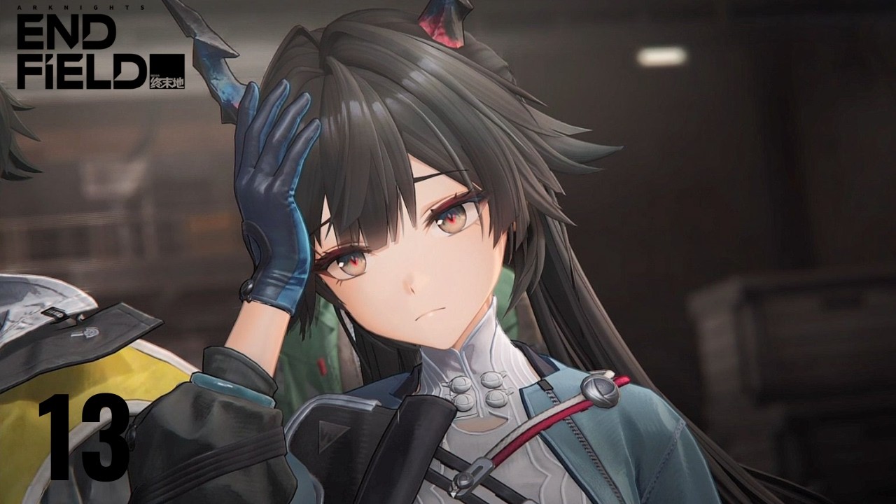 Arknights: Endfield Story: прохождение игры без комментариев, часть 13.