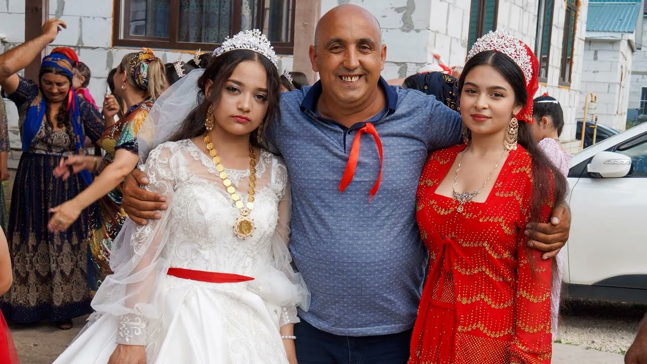 Цыганская свадьба Милай и Роза город Елец
