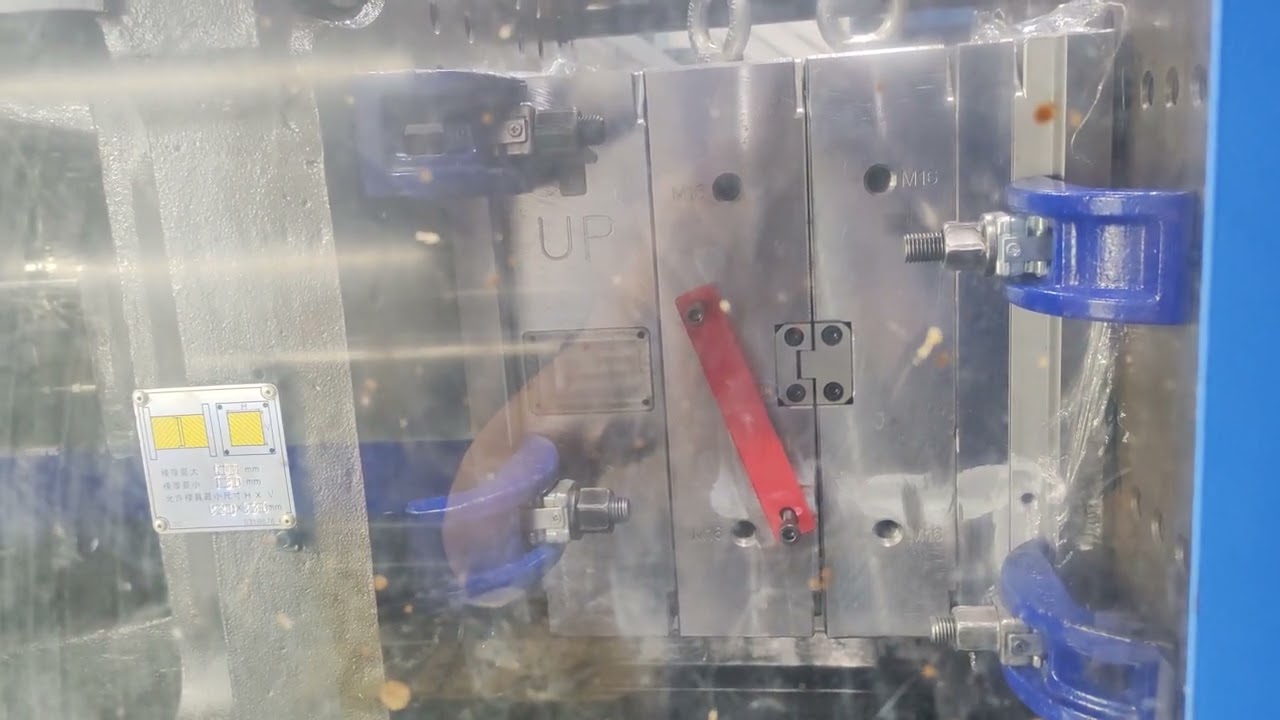 PBT+GF20% part  T2 mold trial video