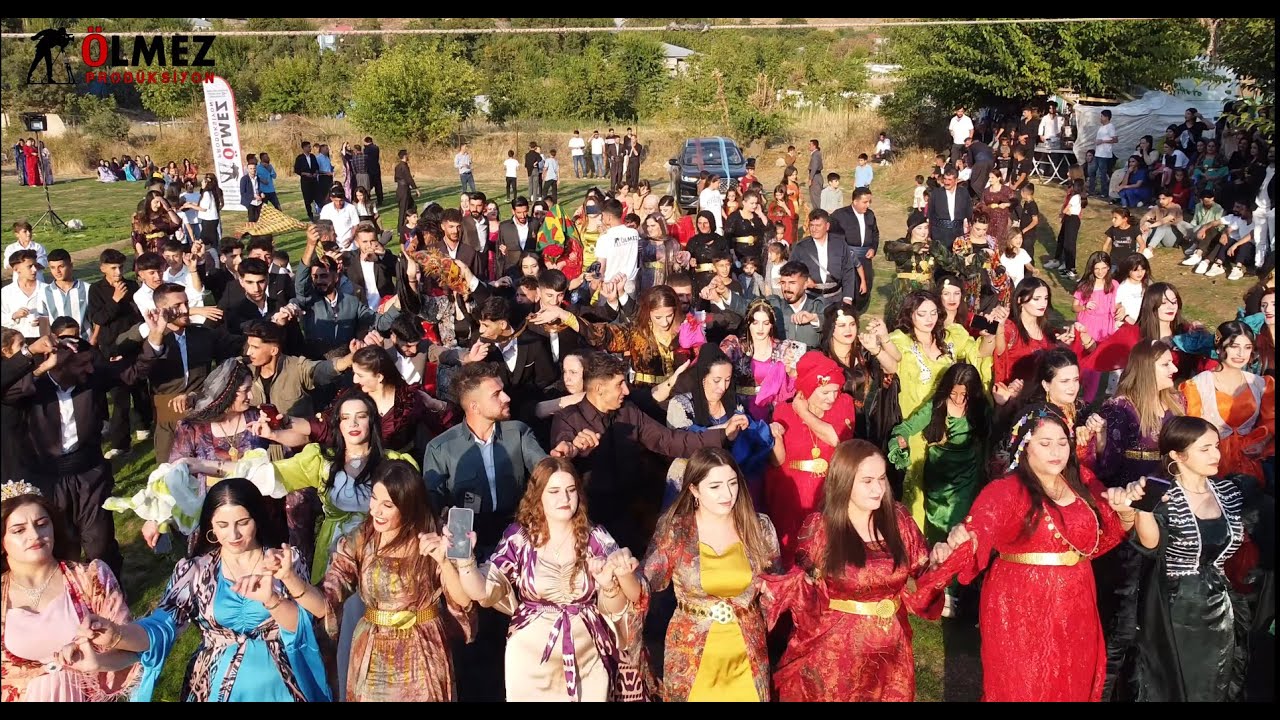 Gelin alma merasimi Andaç Faruk Şehriban çiftinin aşiret düğünü