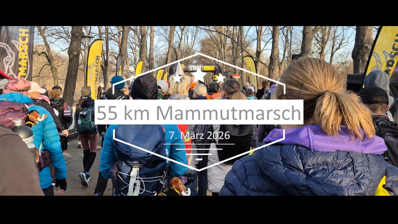 Mammutmarsch Leipzig 2026 (55 km Wanderung)