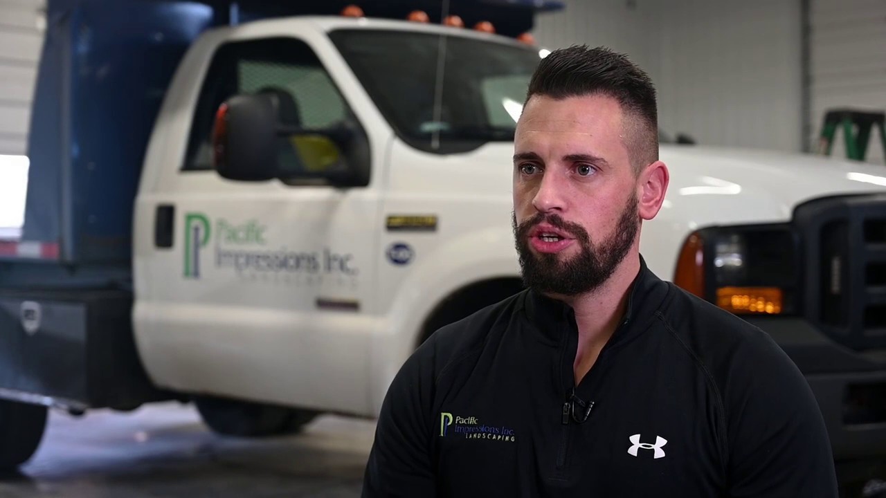 Landscape construction and design services by Pacific Impressions Landscaping