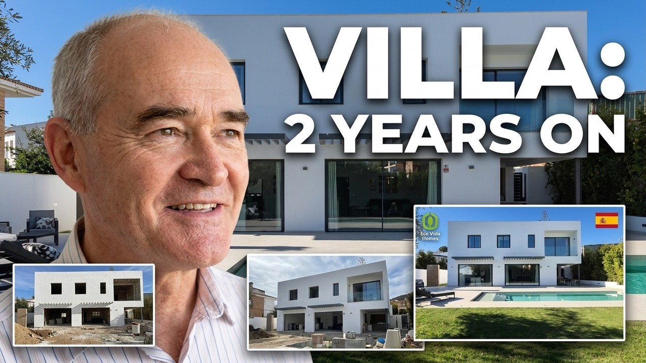 Designing & Building a Villa in Spain: 2 Years On – Client Interview in Torremolinos