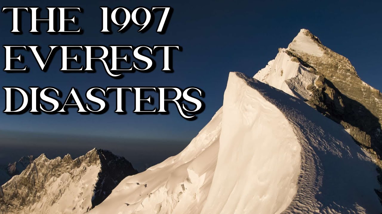 Катастрофы на Эвересте 1997 года