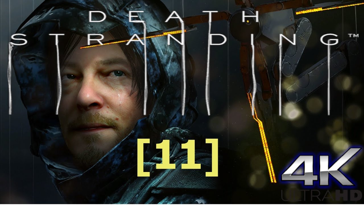 Death Stranding [11] Prepersi - dostawy i podarunki  ( 4K UHD )  PC