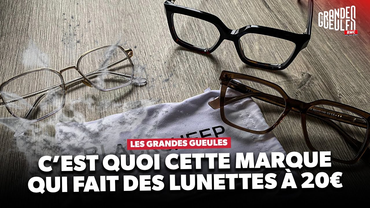 Des lunettes de vue à moins de 20€ : "Moi je dis bravo !"