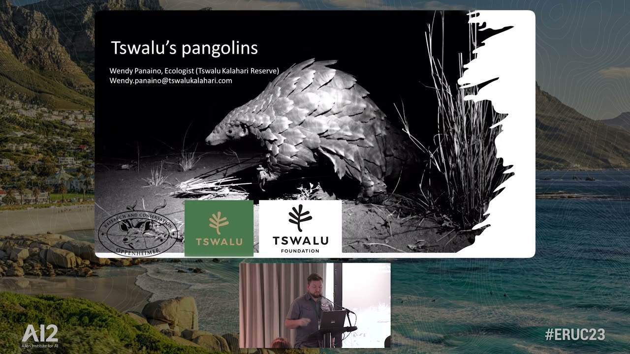 2023 EarthRanger User Conference: Strategies to Safeguard Pangolins