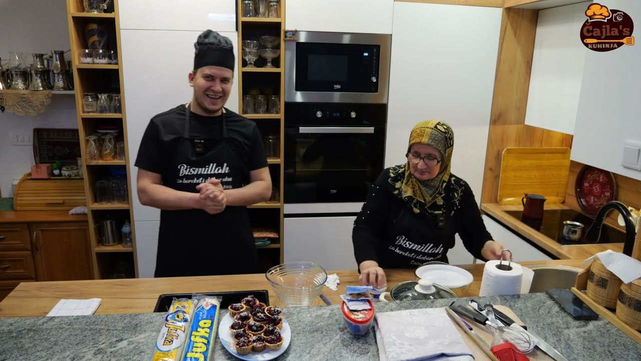 Za početnike: ROLANA BAKLAVA - Čajla's KUHINJA 29 EM / II SEZ