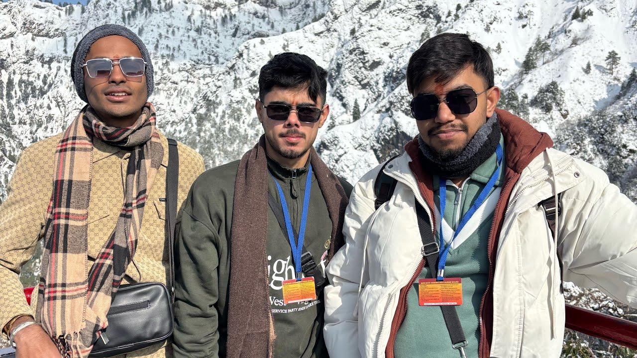 Firse agye vaishno devi 🙏🏻 😂🤭😂😂Delhi to katra part-1