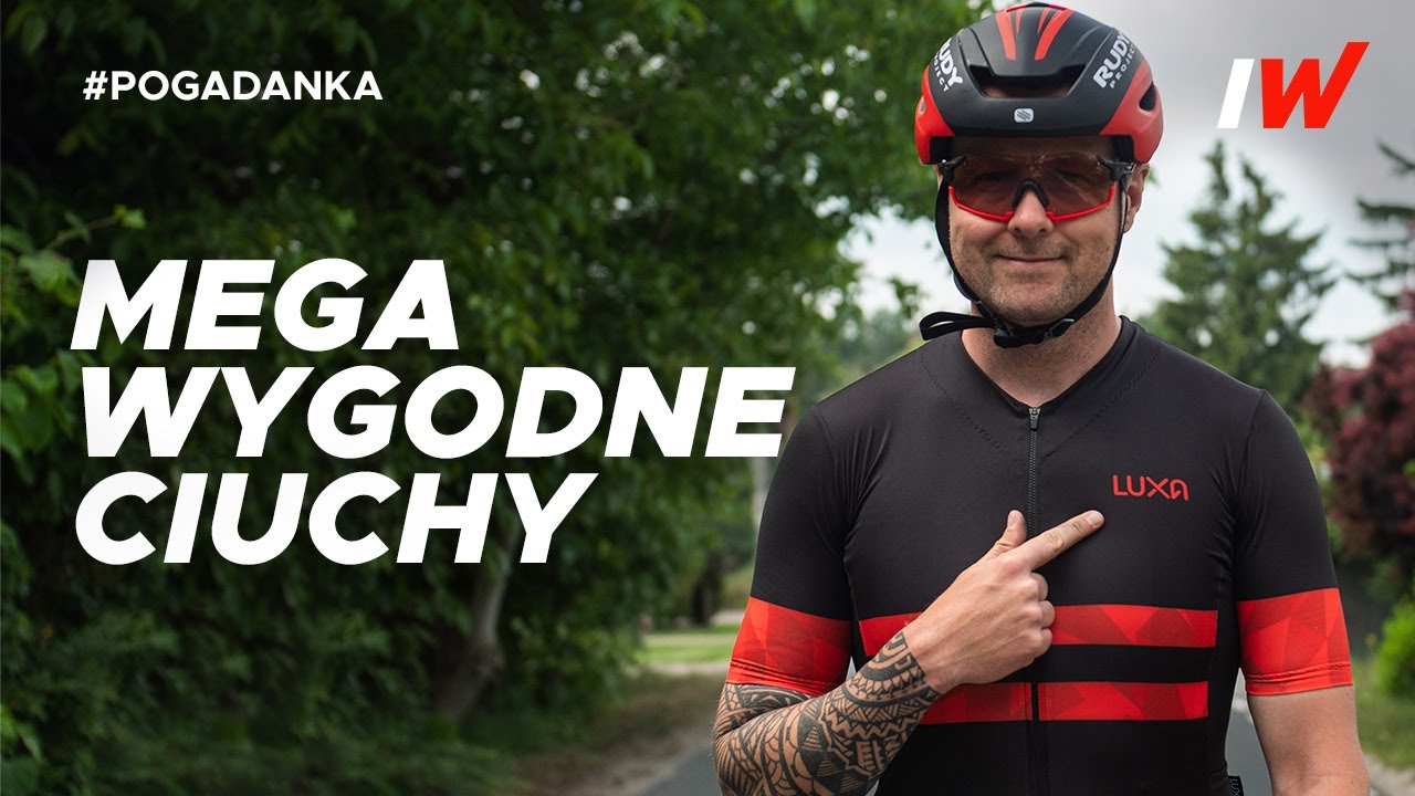 Moim zdaniem NAJWYGODNIEJSZE ciuchy na ROWER! Luxa