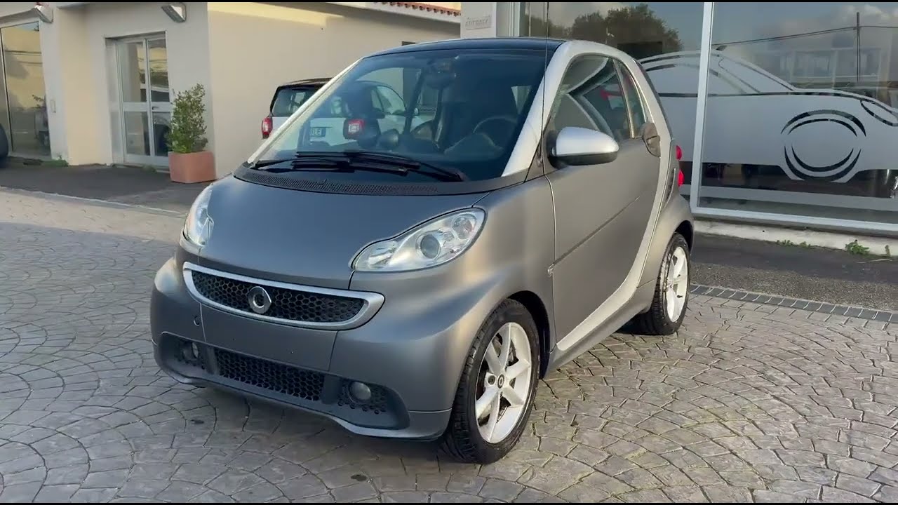 SMART FORTWO 1000 COUPE' PULSE 71 CV - 48.000 KM REALI, INTROVABILE - ROMA