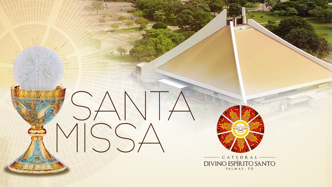 Santa Missa - 23/02/2026 (Segunda-feira) - 1º SEMANA DA QUARESMA