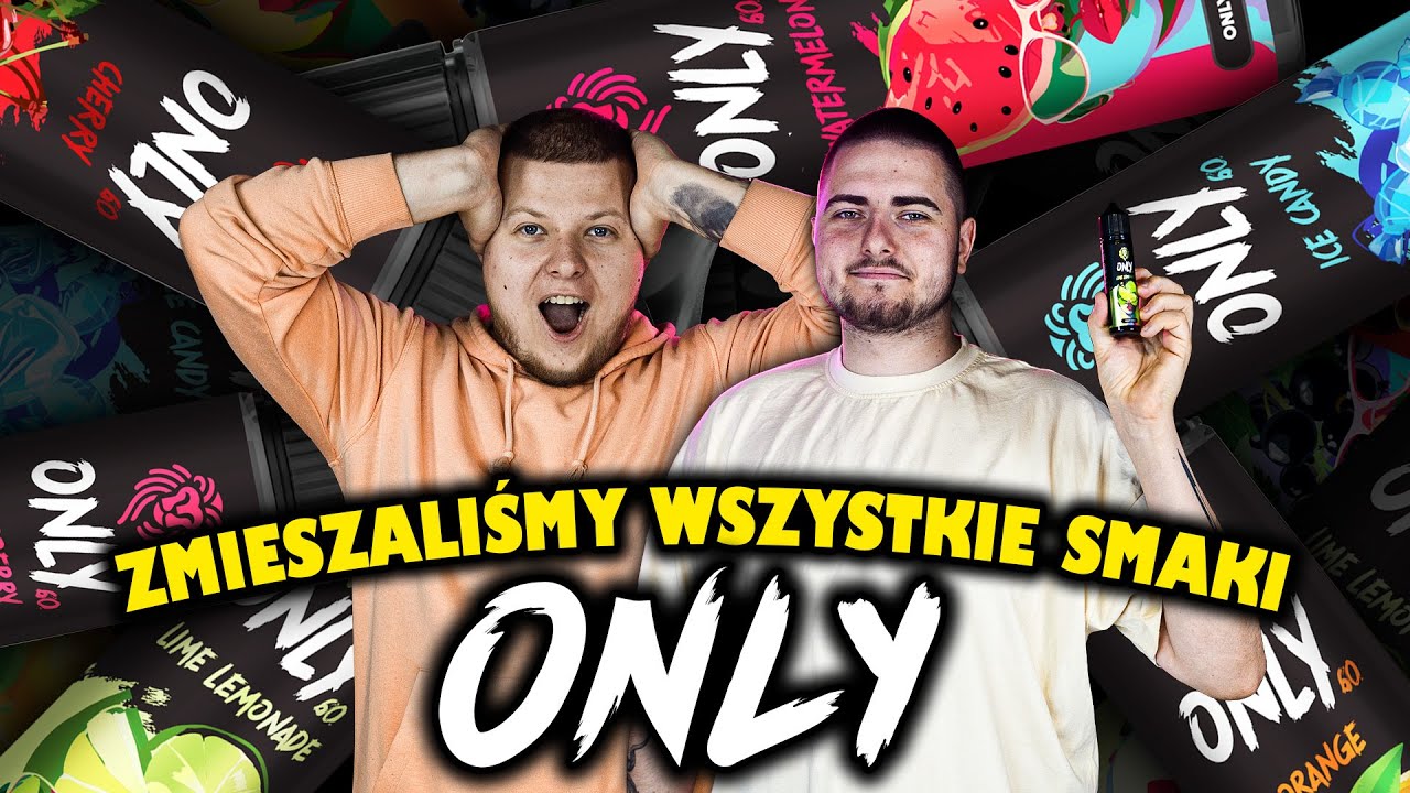 ZMIESZALIŚMY WSZYSTKIE SMAKI ONLY! 😮