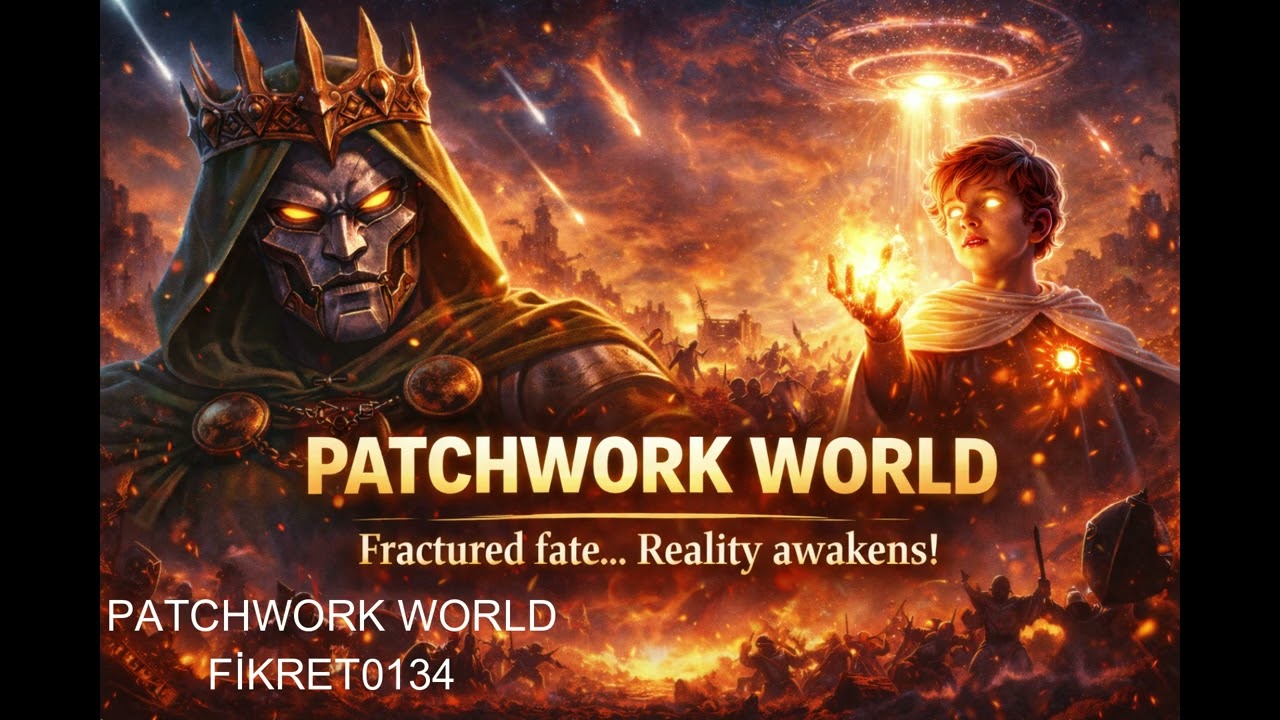 Avengers: Doomsday - PATCHWORK WORLD | Epic Orchestral Rap | Heroic Cinematic Story (Official Audio)