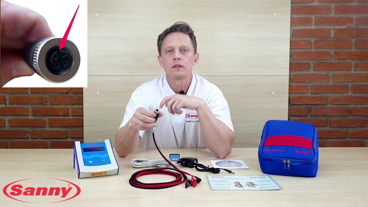 Bioimpedância Tetrapolar Sanny BIA1010 Como ligar e aferir o seu equipamento