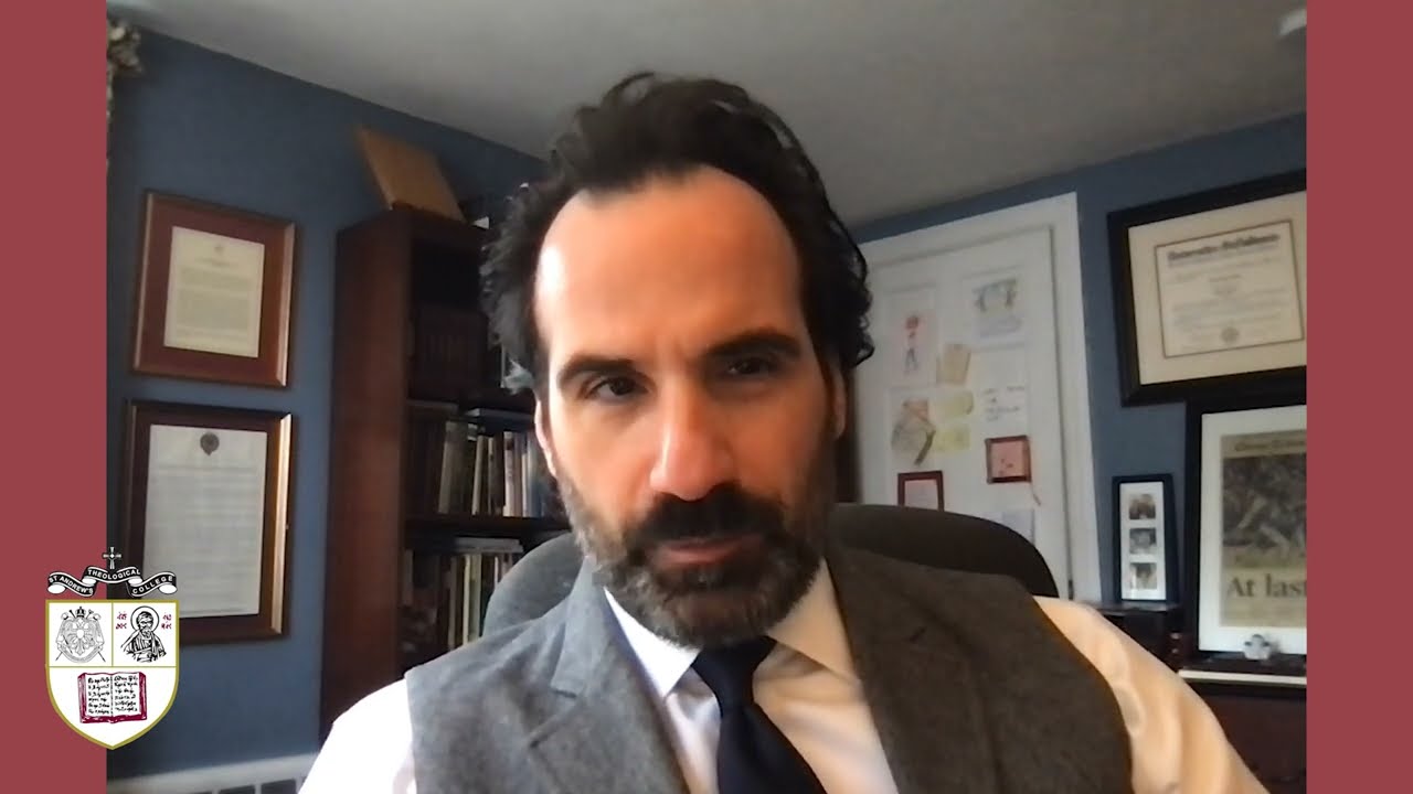 Prof. Aristotle Papanikolaou Speaks about the Study of Theology