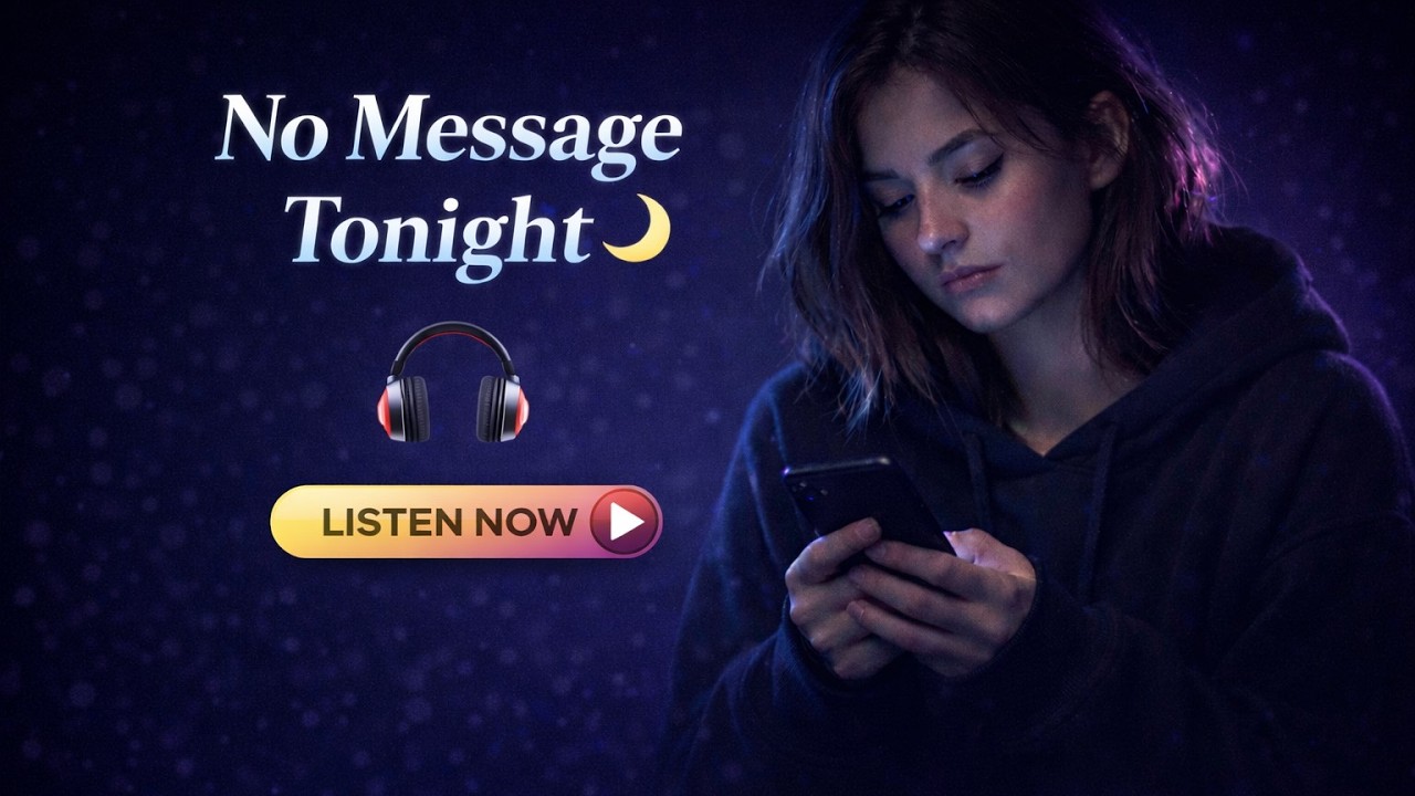 No Message Tonight 🌙 | Sad Emotional English Pop | Late Night Music