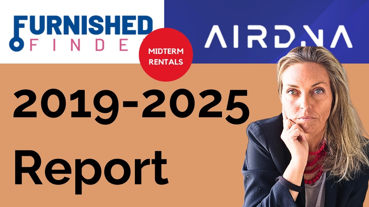 What the Furnished Finder/AirDNA 2026 Report Means for Your Midterm Rental