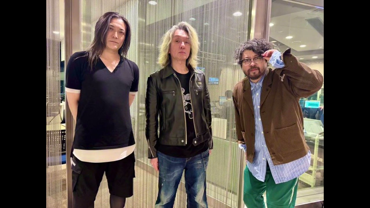 BUCK-TICK 今井寿 J-WAVE 【INNOVATION WORLD】 Mar.28, 2025