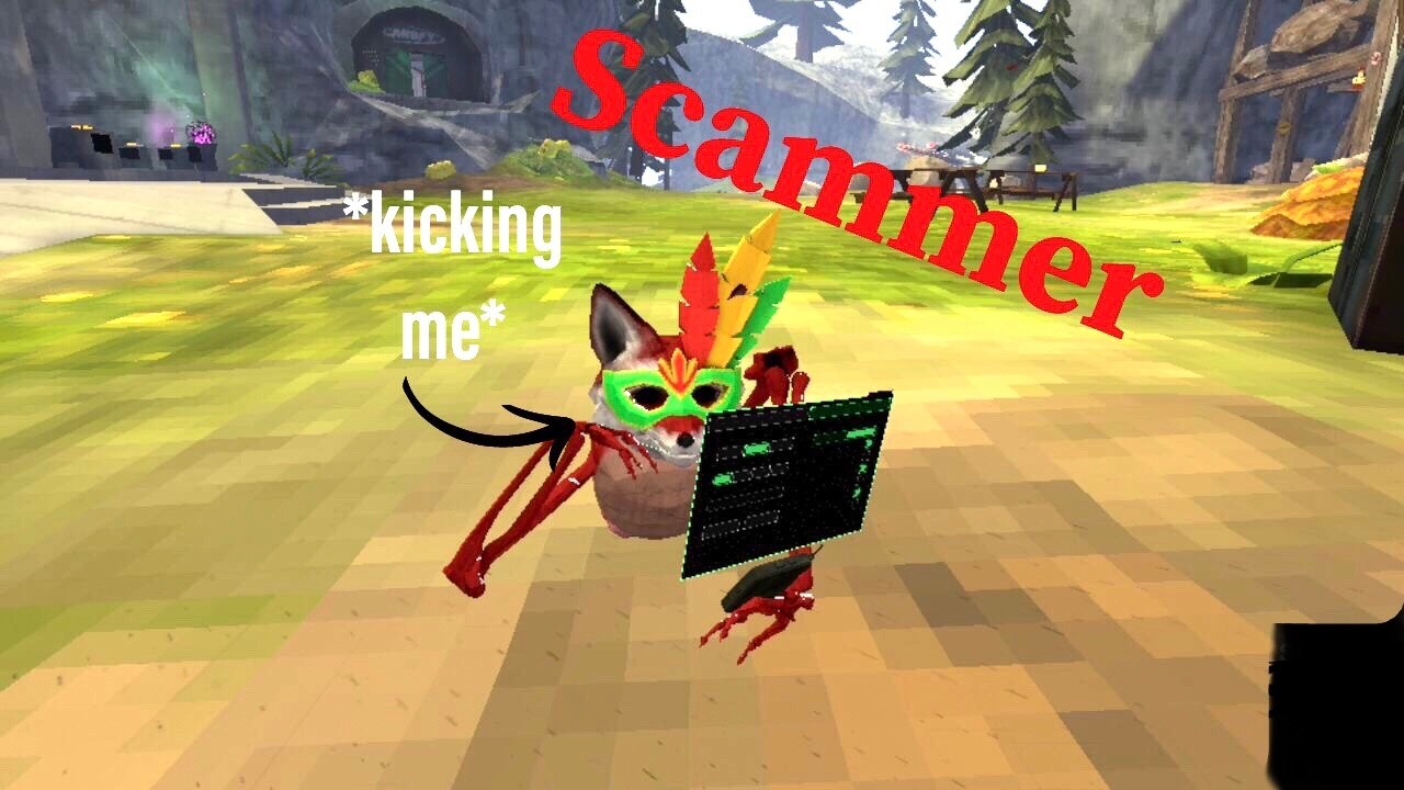 Catching and exposing scammers in animal company