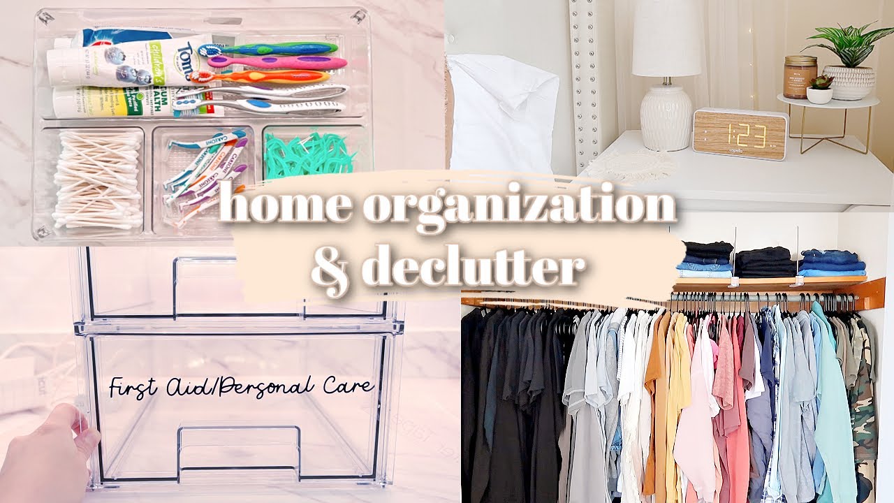 ORGANIZE WITH ME | HOME ORGANIZATION | DECLUTTER CLEAN WITH ME | EXTREME MOTIVATION