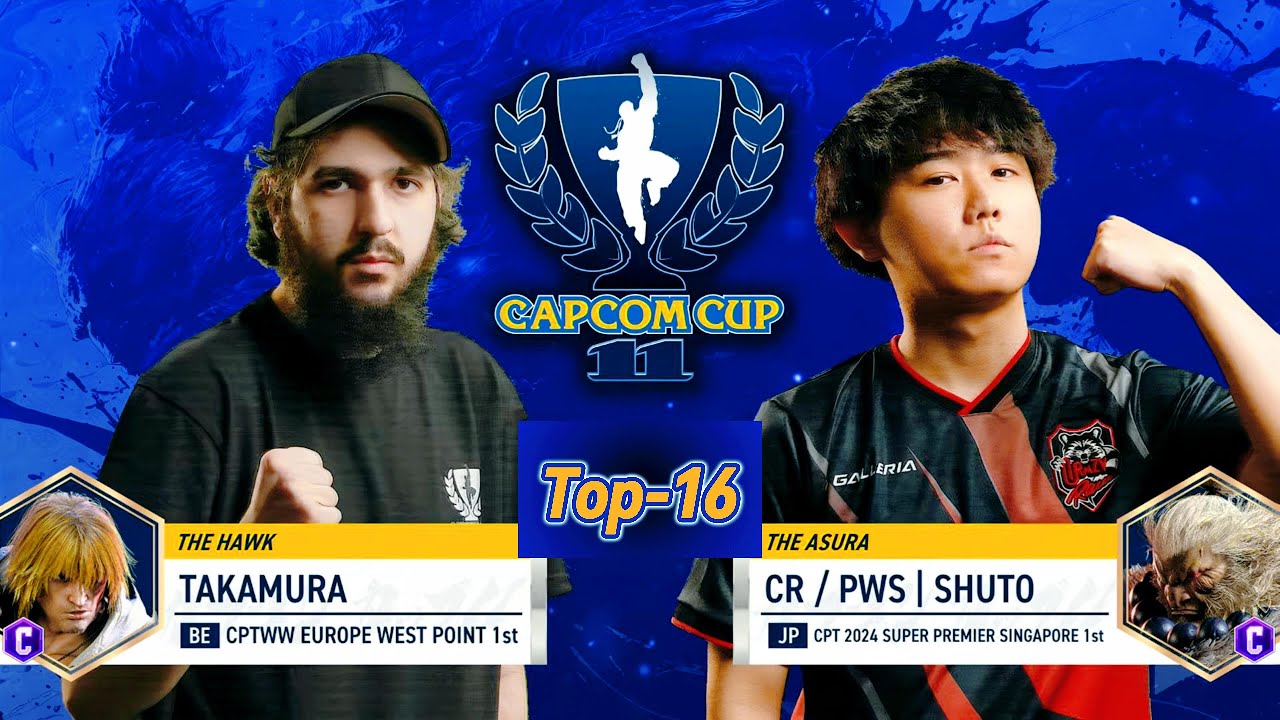 TAKAMURA (KEN) vs SHUTO (AKUMA) | Capcom Cup XI 2025 🔥 SF6 Elite Match / Duelo de Titanes