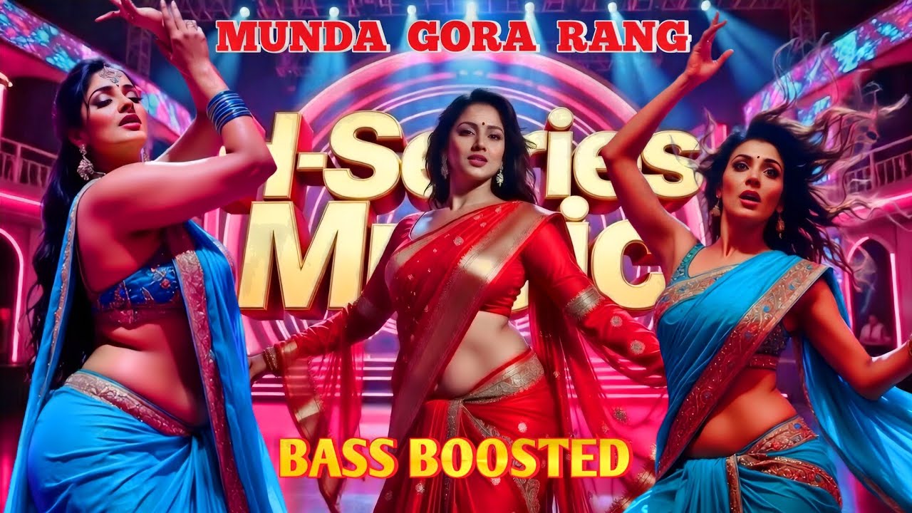 EXTREME BASS 🔊 Munda Gora Rang (DJ Remix) | Best Bollywood Party Song 2026 🔥 H-Series Music