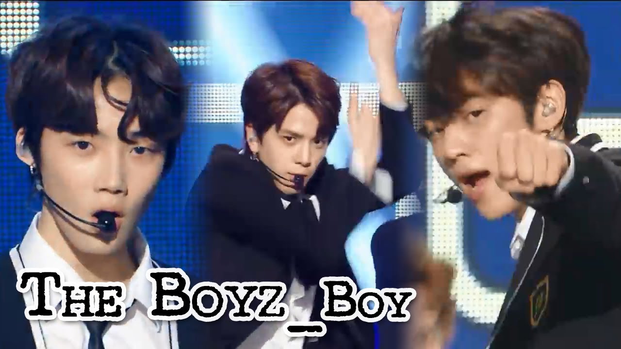 [HOT] THE BOYZ - Boy, 더 보이즈 - 소년 20180113