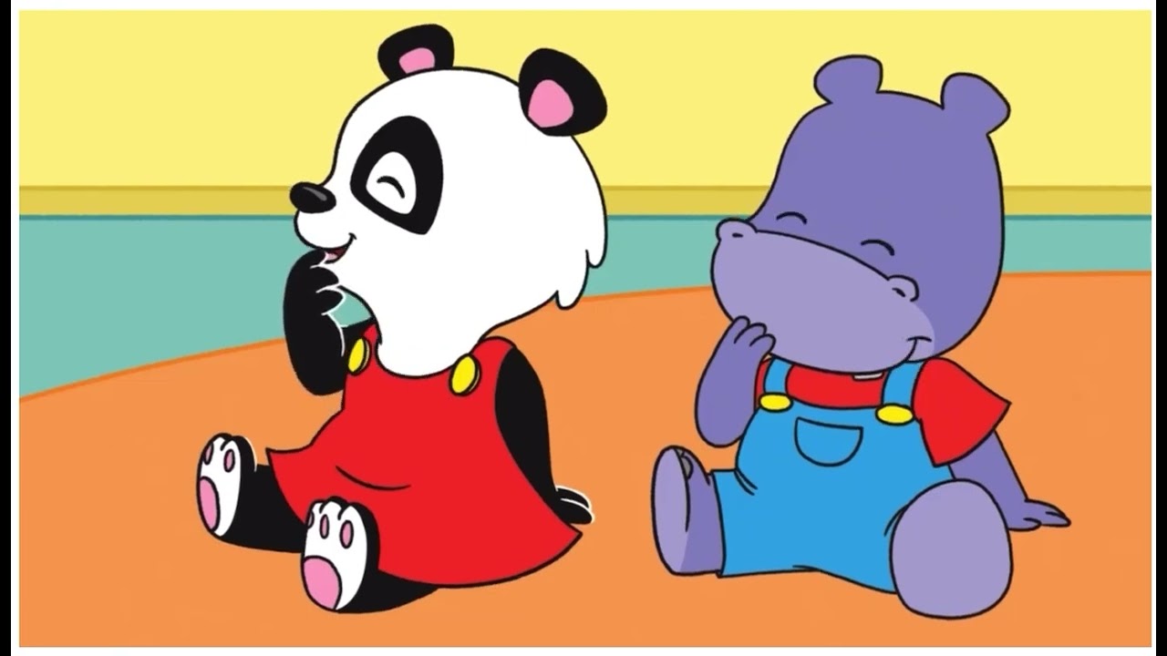 Amanda and friends 2  The Squeaky chair