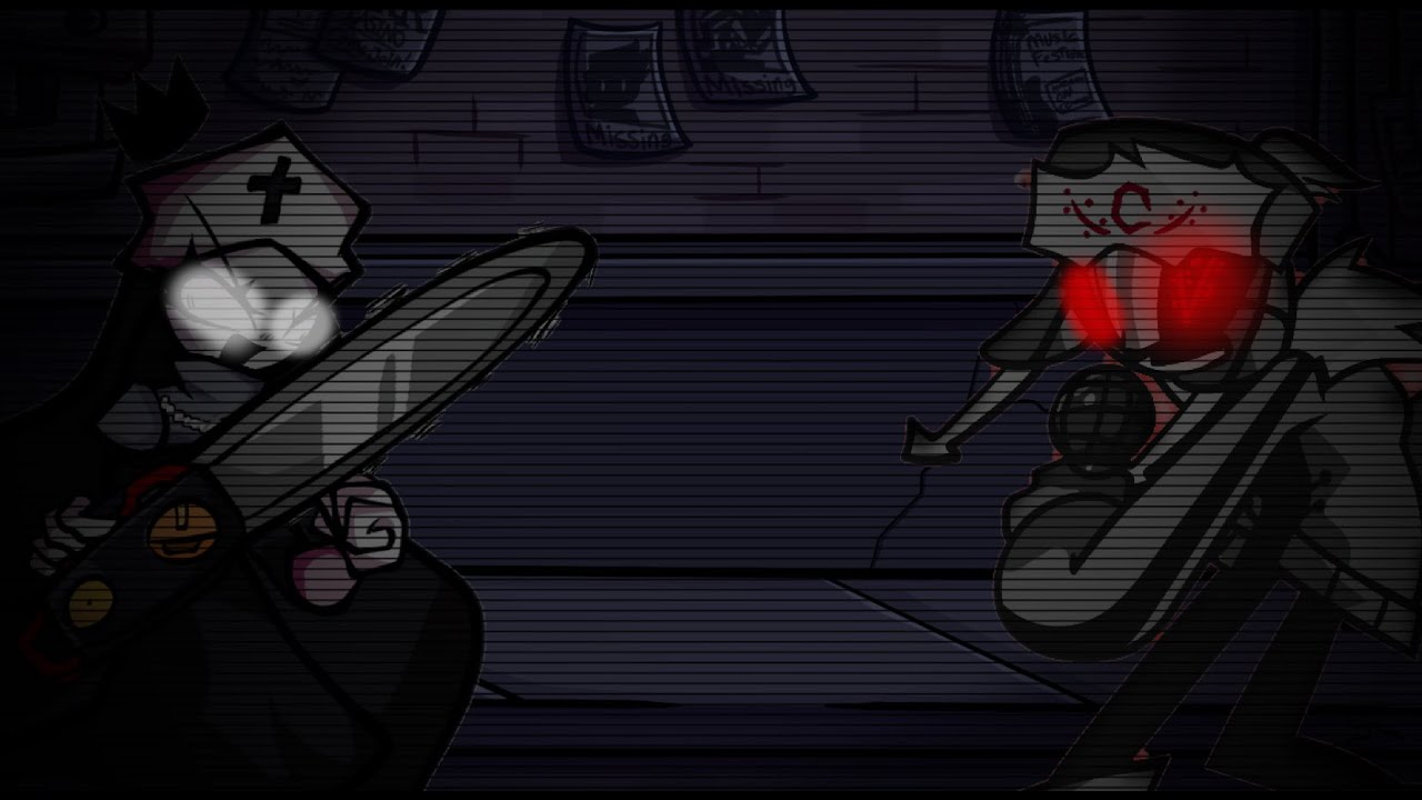 Taki VS Possessed Ruv - Bad Nun