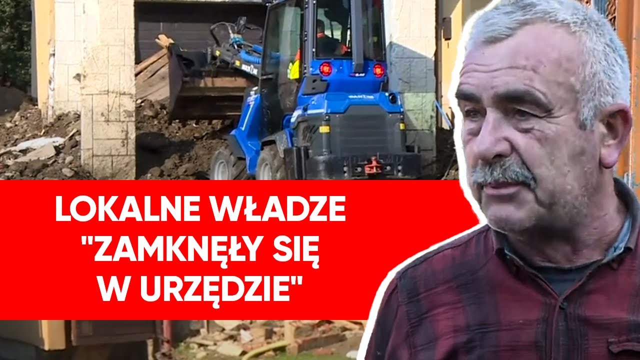 Przedsiębiorcy ze Stronia Śląskiego wzięli sprawy w swoje ręce. Ratowanie miasta po wielkiej powodzi