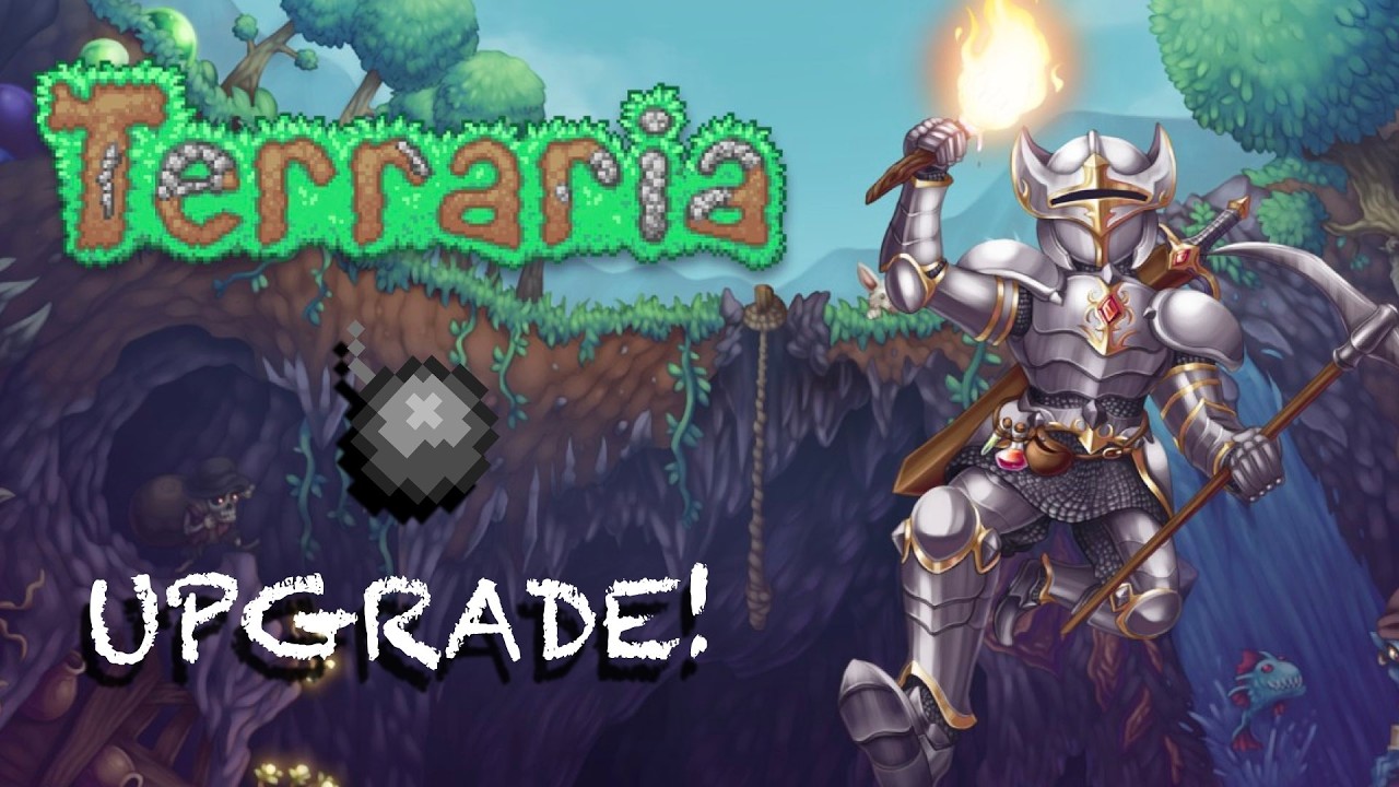 TERRARIA Ice Blade Upgrade, Spider Cavern & Explosive Chaos Episode 4