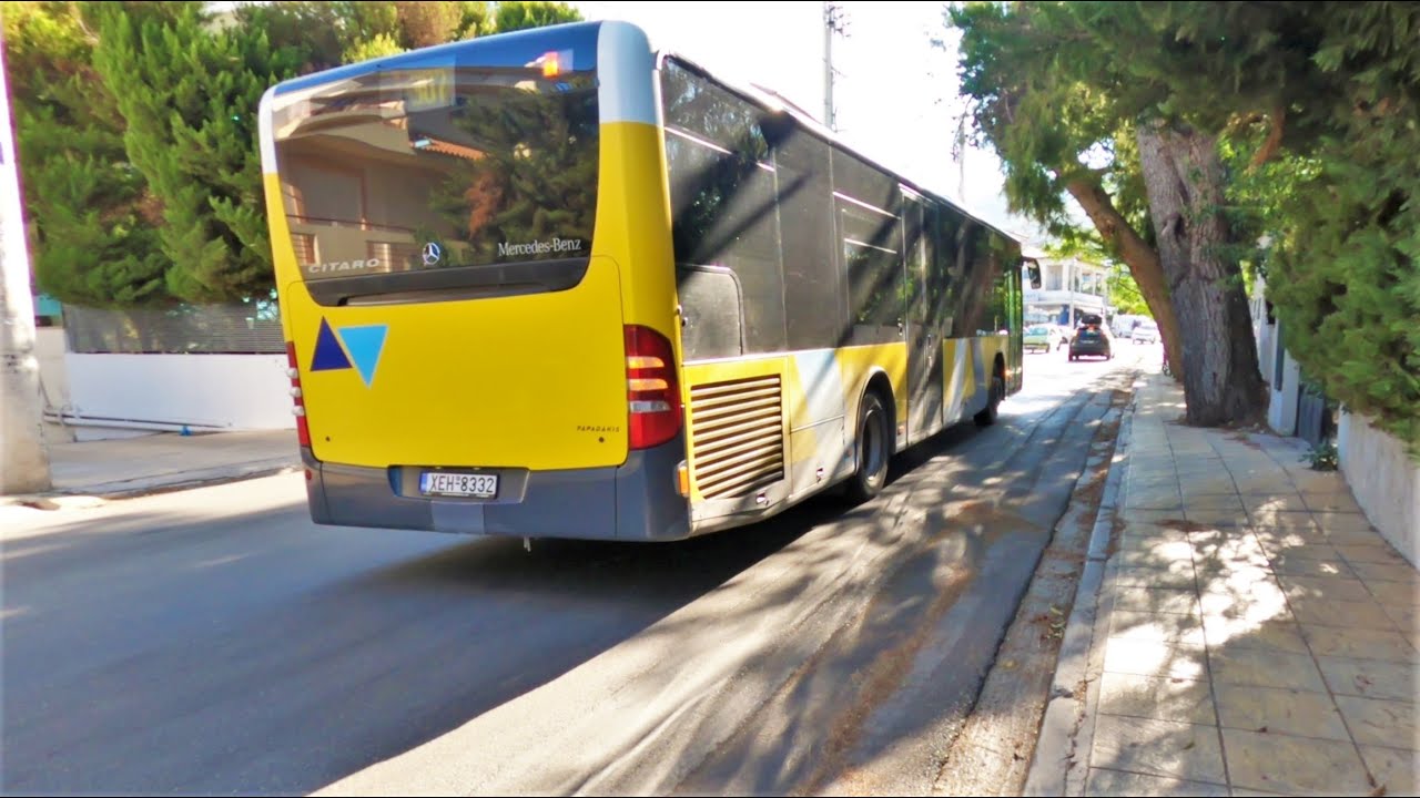 Από Κάντζα... Βερολίνο: Mercedes-Benz Citaro C1 Facelift των ΚΤΕΛ Κορινθίας στη Γραμμή 307 (πρ. BVG)