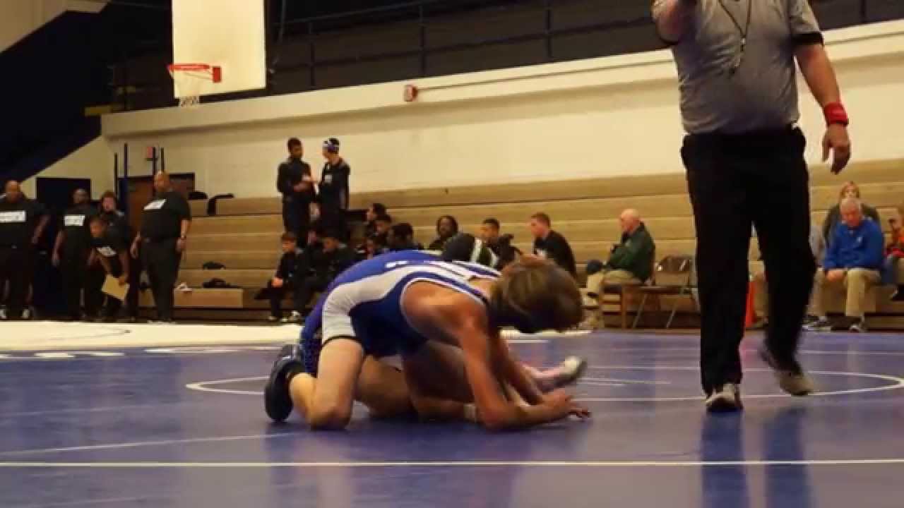 11-18-15 Autumn Potkay Match #1 vs  S.  Davidson @ Ragsdale HS