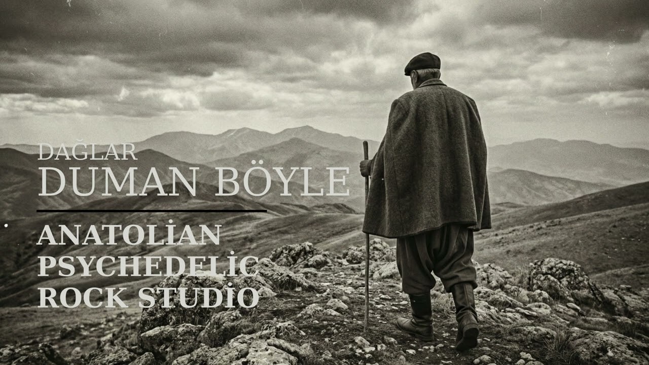 Dağlar Duman B&ouml;yle | Anatolian Psychedelic Rock