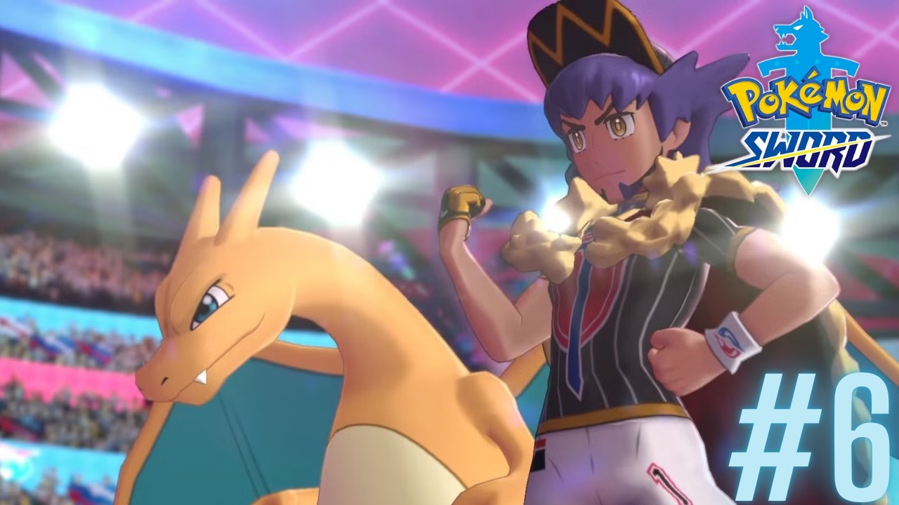 Pokemon Sword, BLIND! - Part 6