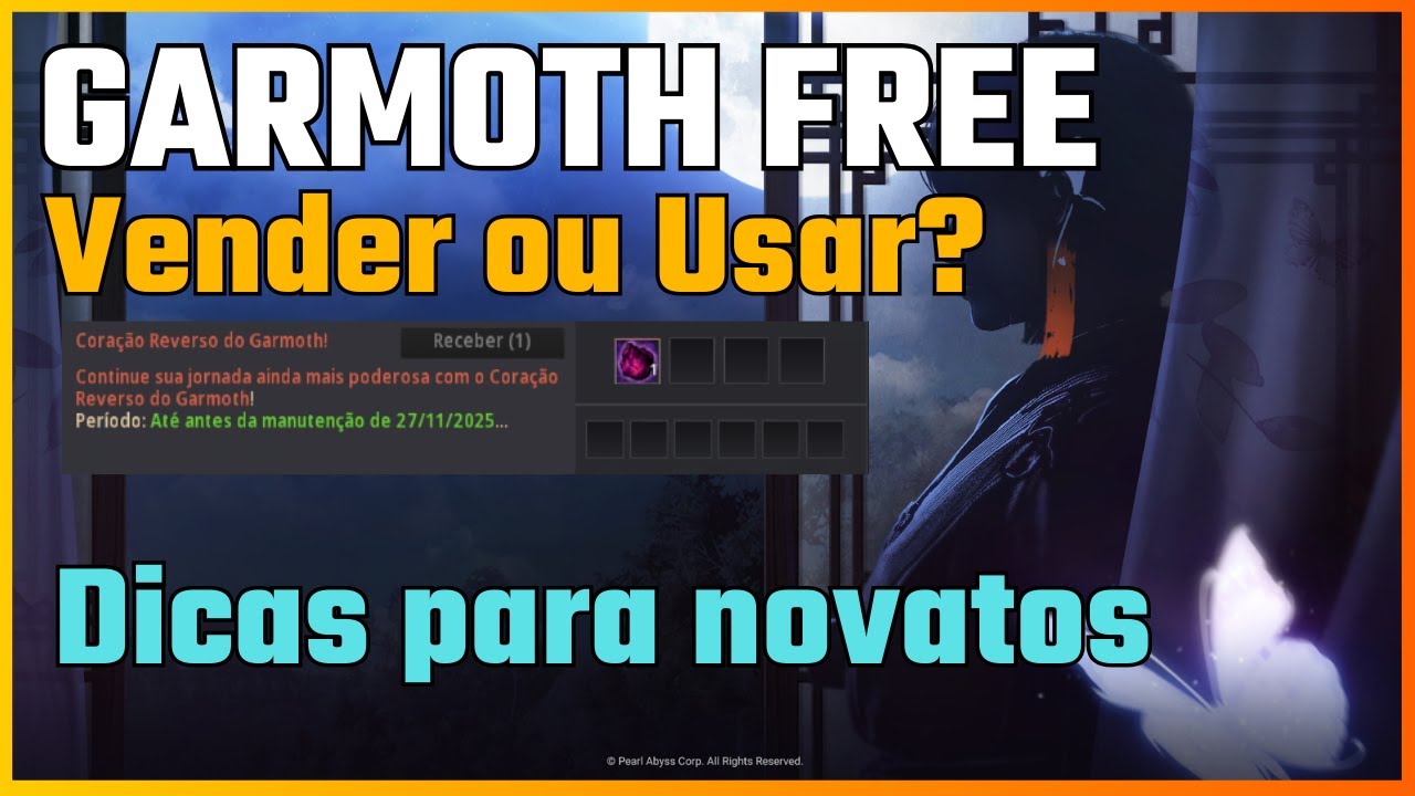 Cora&ccedil;&atilde;o Reverso do Garmoth: Vender ou Usar? Black Desert Online