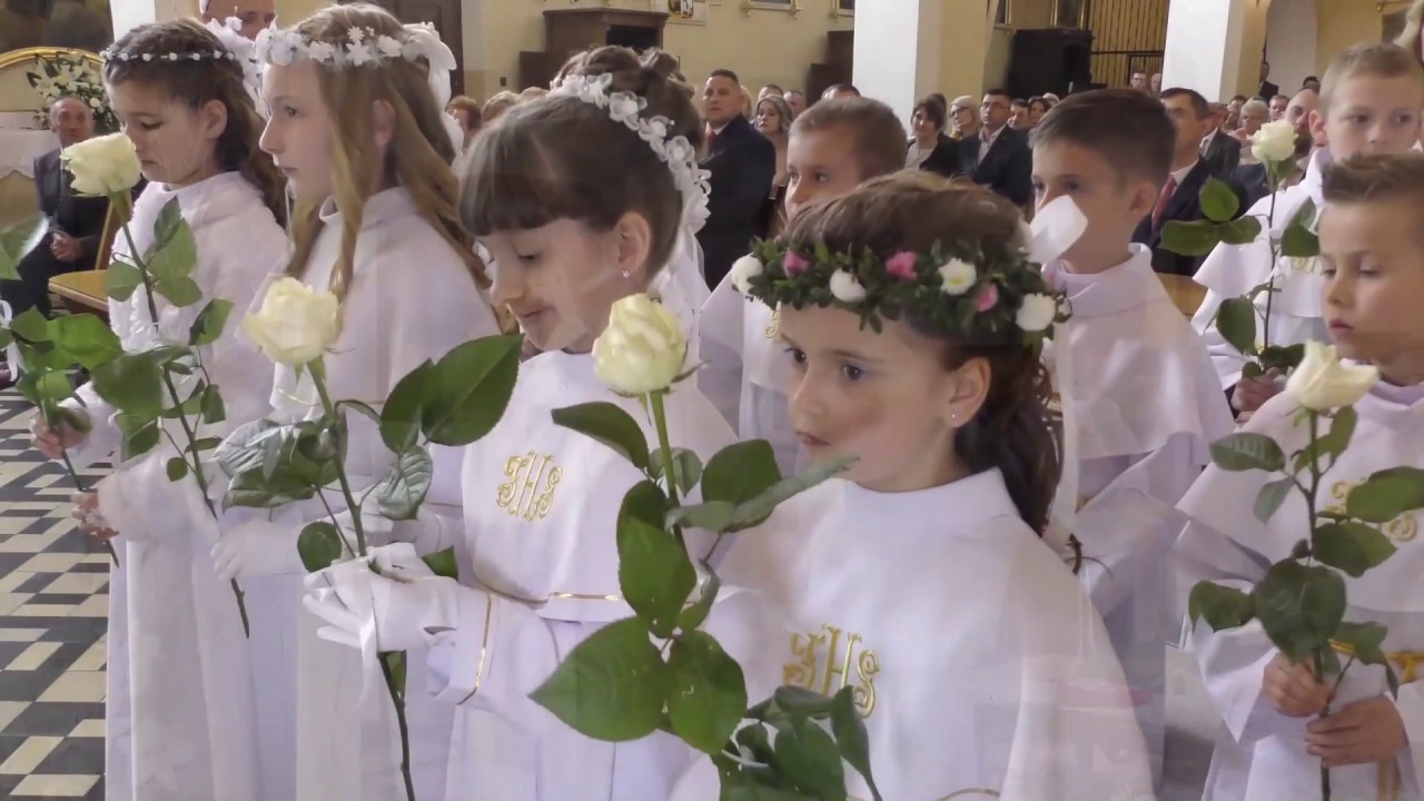 I Komunia Święta 2019