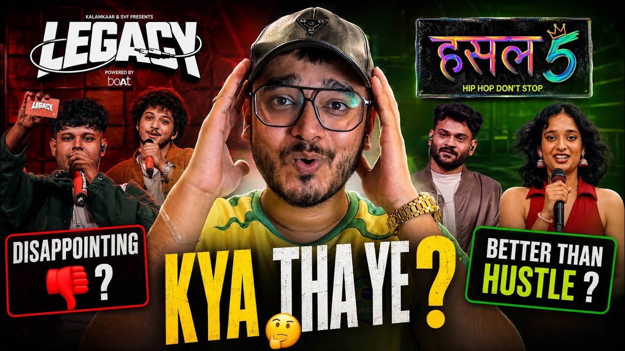LEGACY EPISODE 1 REVIEW &hellip;. DISAPPOINTING👎or CRAZY 🤯